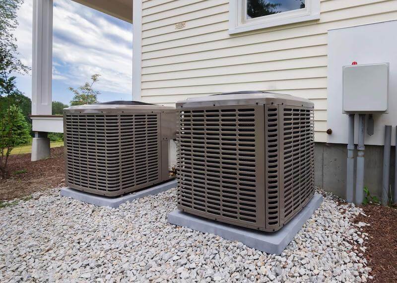 air duct cleaning costs rise with 2 or more AC or Furnaces